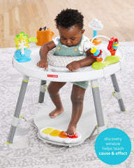 Explore & More Baby's View 3-Stage Activity Center