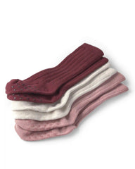 Baby 3-Pack No-Slip Knee-High Socks Made with Organic Cotton