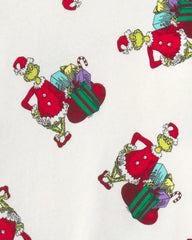 Toddler 2-Piece Dr. Seuss™ The Grinch Christmas 100% Cotton Snug Fit Pajama Set - Ivory