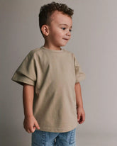Toddler Premium Dolman Tee - Tan