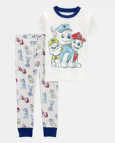 Toddler PAW Patrol Snug Fit Cotton 2-Piece Pajamas