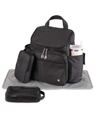 Forma Next Backpack Diaper Bag - Black