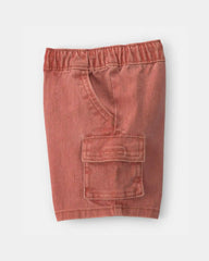 Toddler Boy Cargo Shorts - Brown