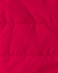 Boys Zip-Up Vest - Red