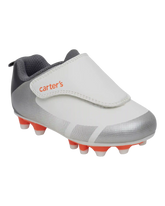 Kid Soccer Cleats - Grey