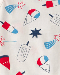 Toddler Fourth of July Popsicle Tank Top