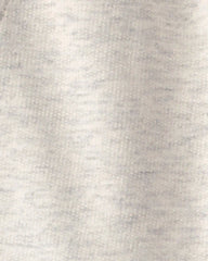 Toddler Boy French Terry Cargo Knit Joggers - Grey
