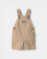 Toddler Boy Canvas Shortall - Khaki