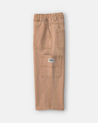 Toddler Boy Carpenter Pants - Brown