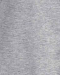 Baby Boy Short-Sleeve Romper - Grey