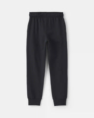 Boys French Terry Joggers - Black