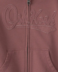 Toddler Boy 2-Piece OshKosh Logo Layering Set - Brown