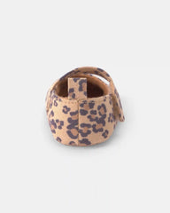 Baby Girl Cheetah Mary Jane Flats - Brown