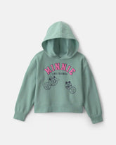 Girls Disney© Minnie Mouse Fleece Hoodie - Green