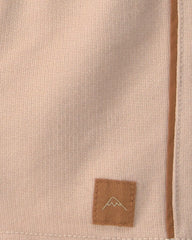 Baby Boy French Terry Shorts - Tan