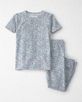 Toddler Girl 2-Piece Organic Cotton Pajamas in Meadow Bloom