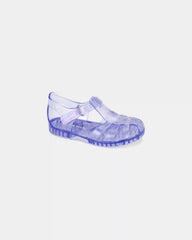 Toddler Girl Clear Sandals - Purple