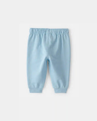 Baby Boy French Terry Pants - Blue