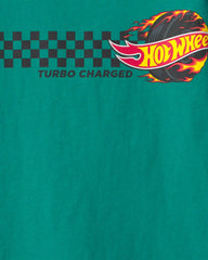 Toddler Boy Hot Wheels™ Graphic Tee - Green