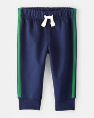 Baby Boy St.Patrick's Day Charmer 2-Piece Long-Sleeve Tee & Pant Set - Green
