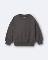 Toddler Otter Sweatshirtâ„¢ with Pockets - Dark Grey