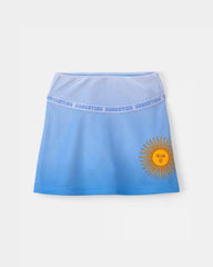 Toddler Girl Umbro Argentina Active Skort - Light Blue/White