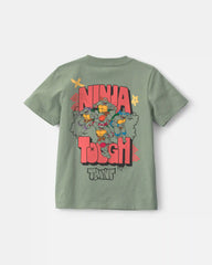 Toddler Boy Ninja Turtles Graphic Tee - Green