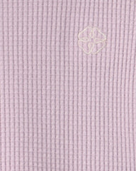 Toddler Girl Clover Thermal Long-Sleeve Top - Purple