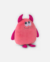 Monster Plush Toy - Pink/Purple