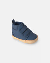 Baby Boy High Top Sneakers - Navy