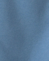 Boys Fleece Drawstring Knit Joggers - Blue