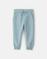 Toddler Boy Fleece Joggers - Blue