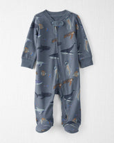 Baby Organic Cotton Sleep & Play Pajamas