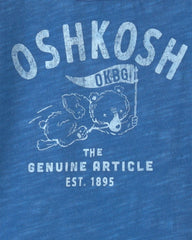 Toddler Boy OshKosh Bear Graphic Tee - Blue