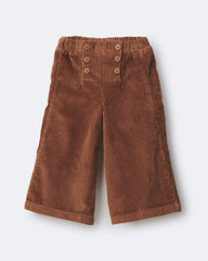 Toddler Girl Urban Corduroy Wide-Leg Pant - Brown