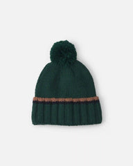 Toddler Boy Pom Beanie - Green
