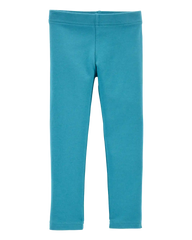 Baby Girl Cotton Stretch Leggings