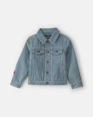Toddler Hickory Denim Jacket - Light Wash