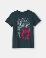 Boys ©Marvel Spiderman Graphic Tee - Black