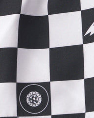 Toddler Boy ©Disney/Pixar Cars Swim Trunks - Black/White