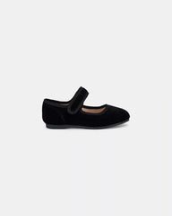 Toddler Girl Mary Jane Flats - Black