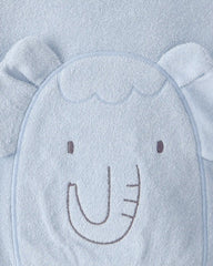 Baby Boy 3-Piece Elephant Terry Layering Set - Blue