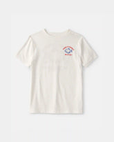 Boys Piranha Graphic Tee - Ivory