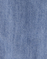 Baby Organic Cotton Denim Overalls