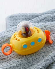 ZOO® Pull & Go Submarine Baby Bath Toy - Monkey