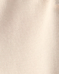 Baby Drawstring Shorts - Ivory