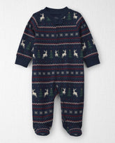 Baby Organic Cotton Fair Isle Sleep & Play Pajamas