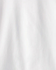 Boys 3-Pack Long-Sleeve Undershirts - White