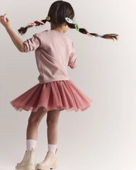 Toddler Girl Avenue Twirl™ Mini Skirt with Tulle - Pink