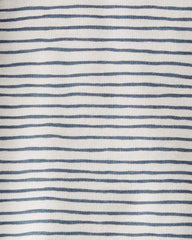 Baby Organic Cotton Pajamas Set in Stripes